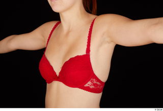 Charlie Red breast red bra underwear 0002.jpg